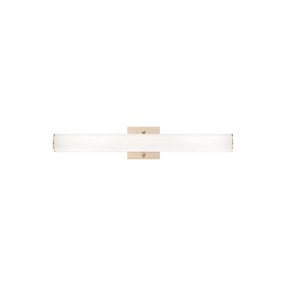 Springfield 24 in. LED Wall Light Gold finish