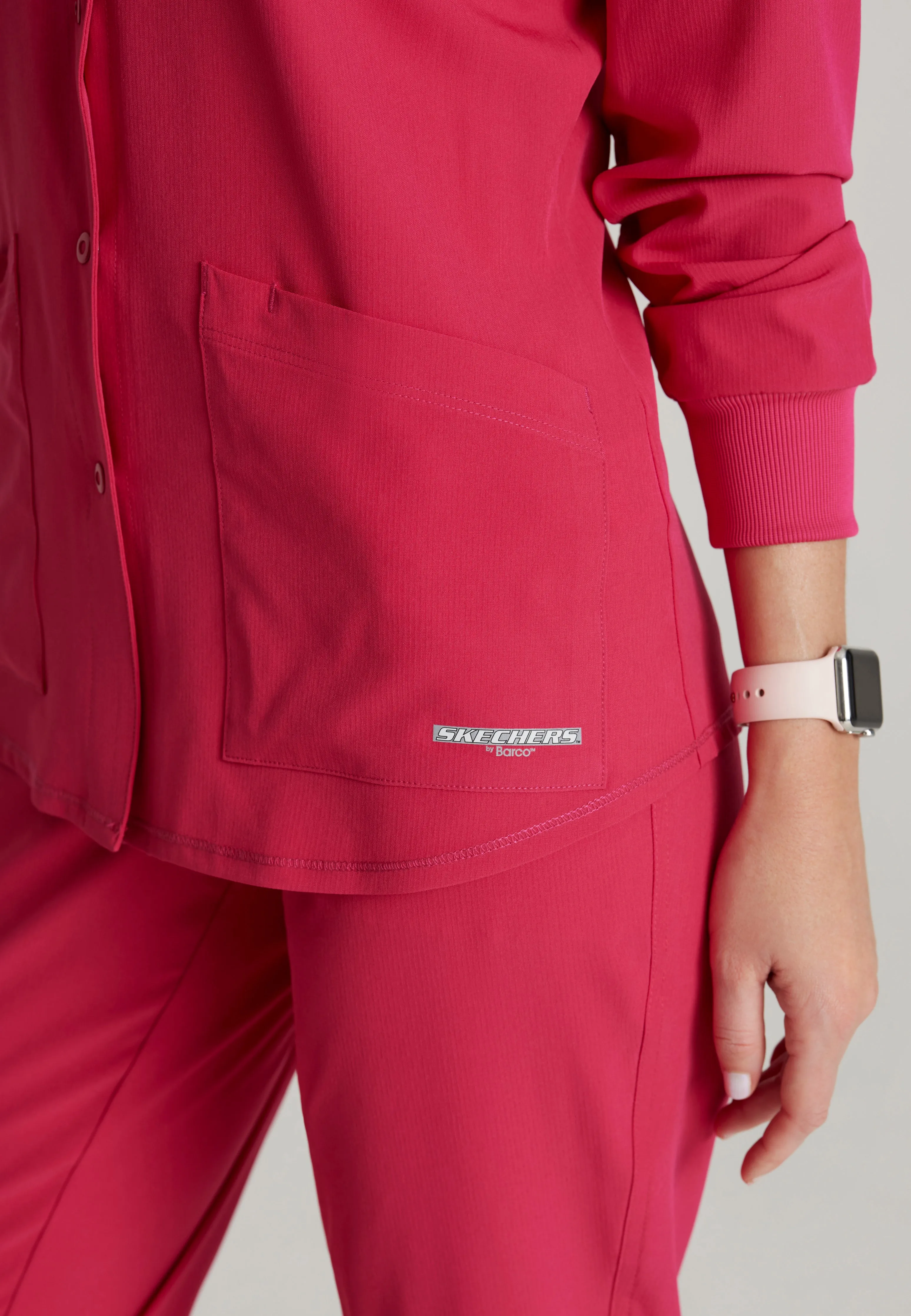 Stability Warmup Scrub Jacket