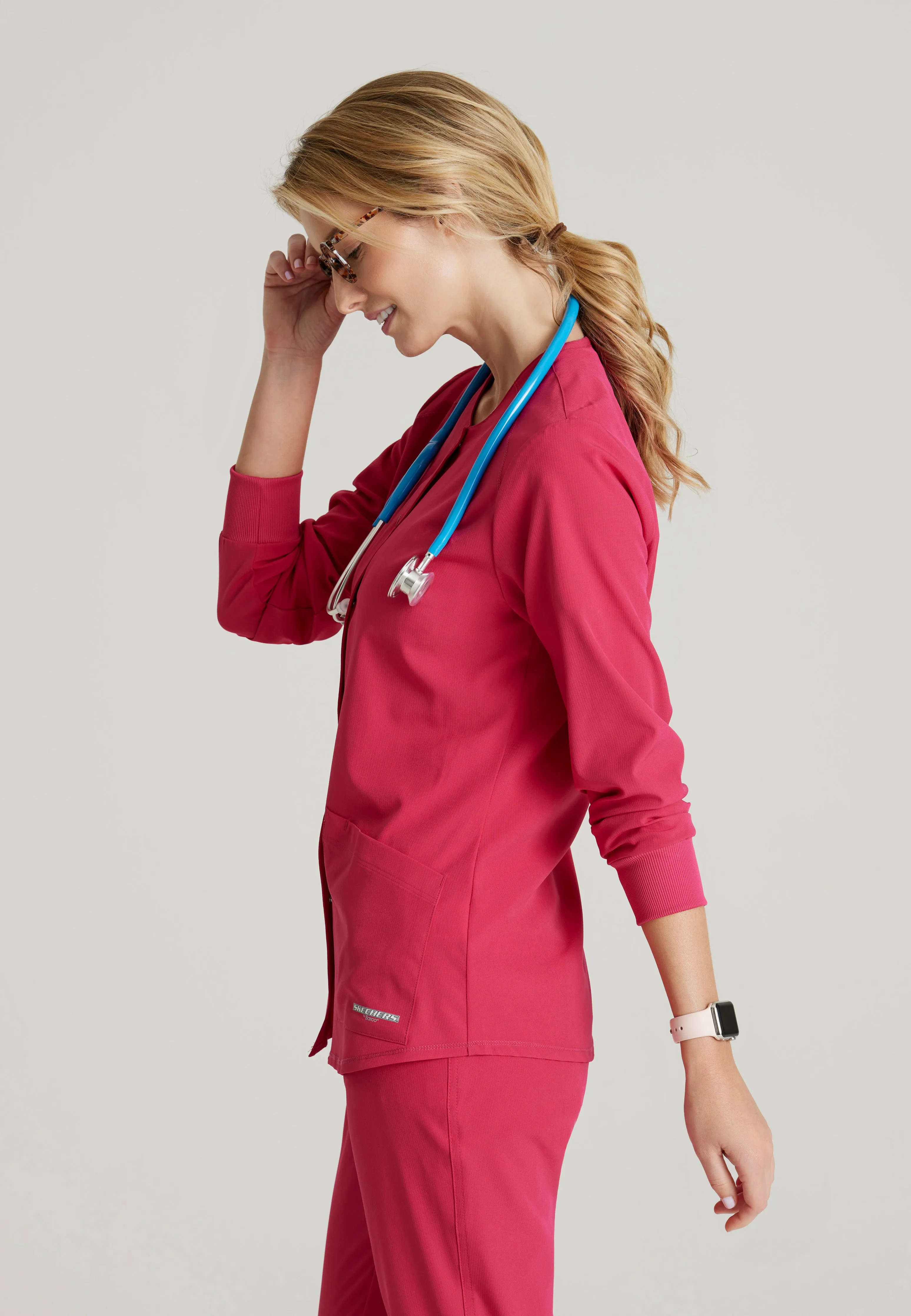 Stability Warmup Scrub Jacket
