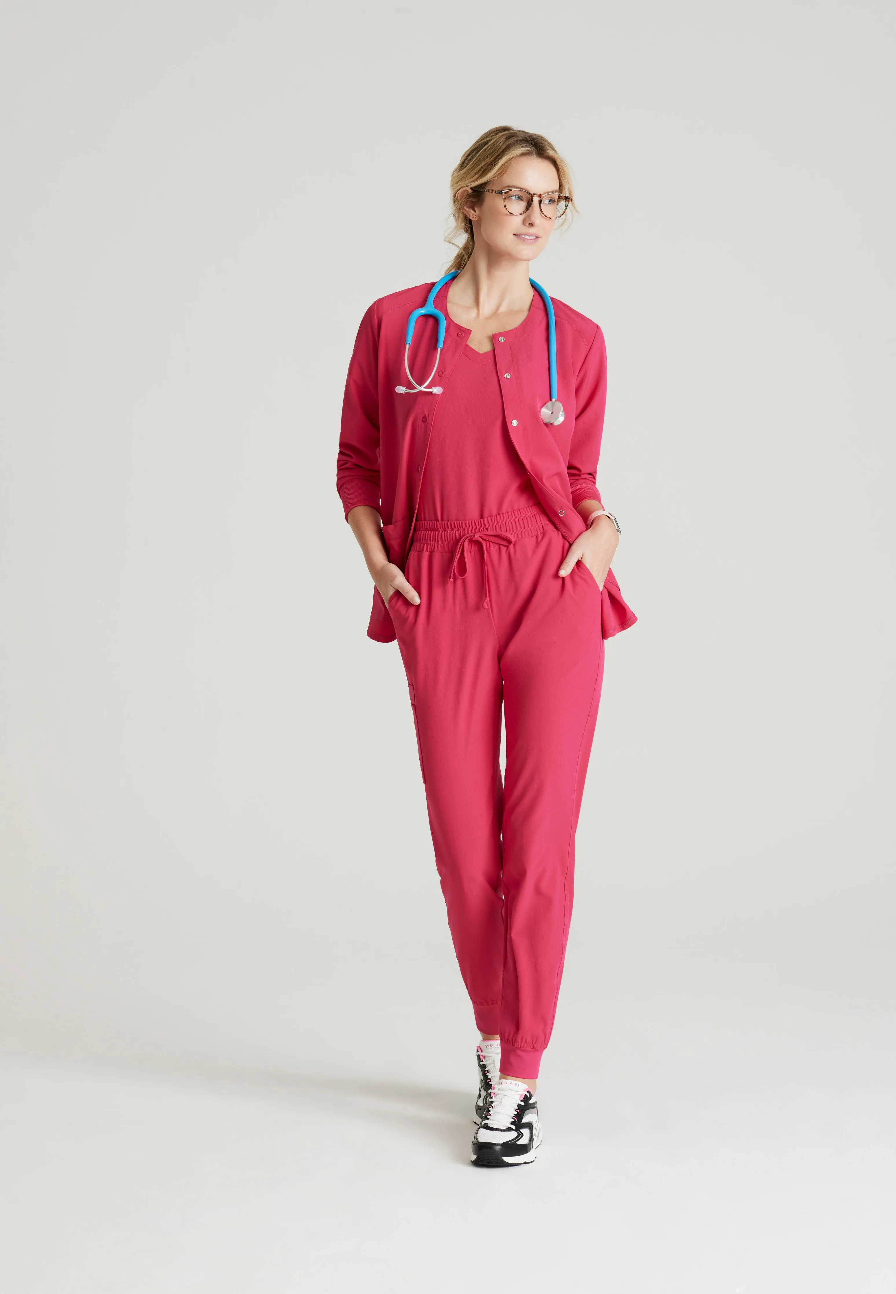 Stability Warmup Scrub Jacket