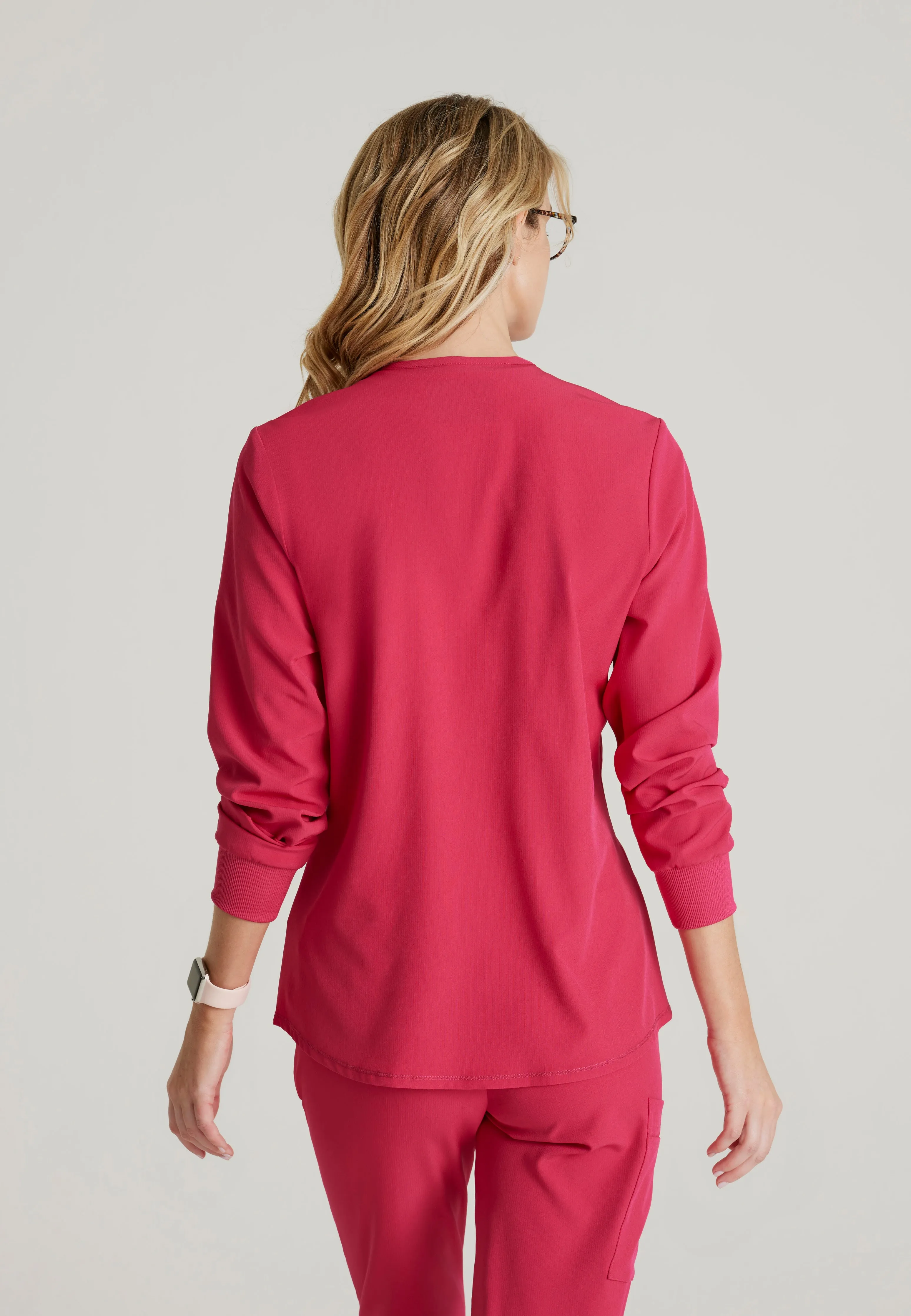 Stability Warmup Scrub Jacket