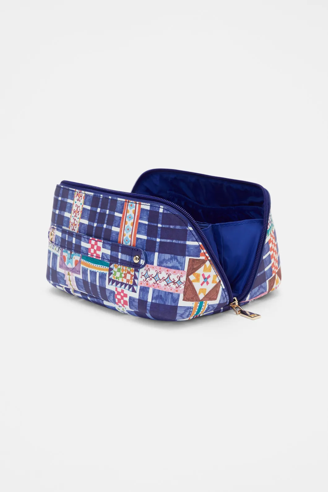 Stained Glass Cosmetic Bag