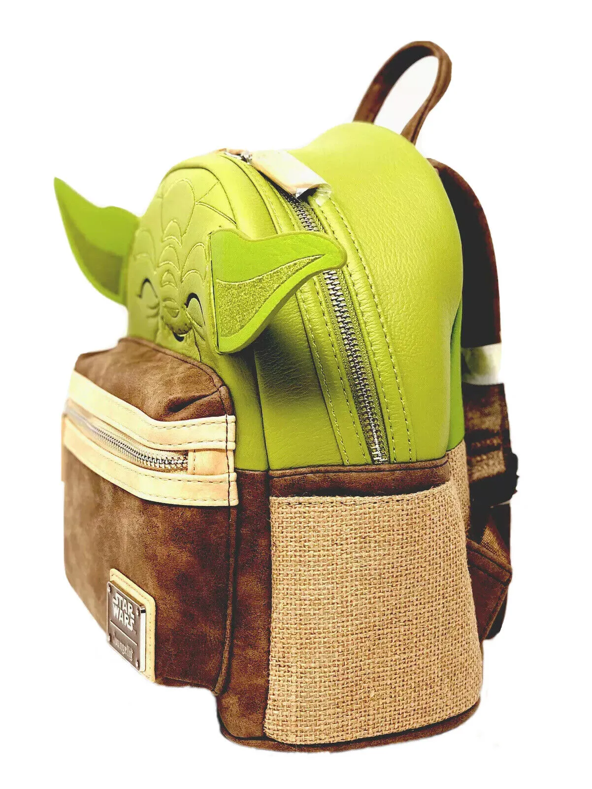 Star Wars Mini Backpack Yoda Cosplay Loungefly