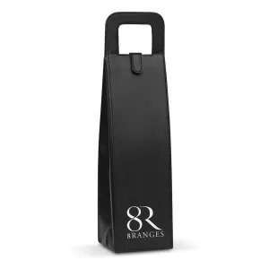 Stock Leather-look Wine Carrier(SNB-62T)