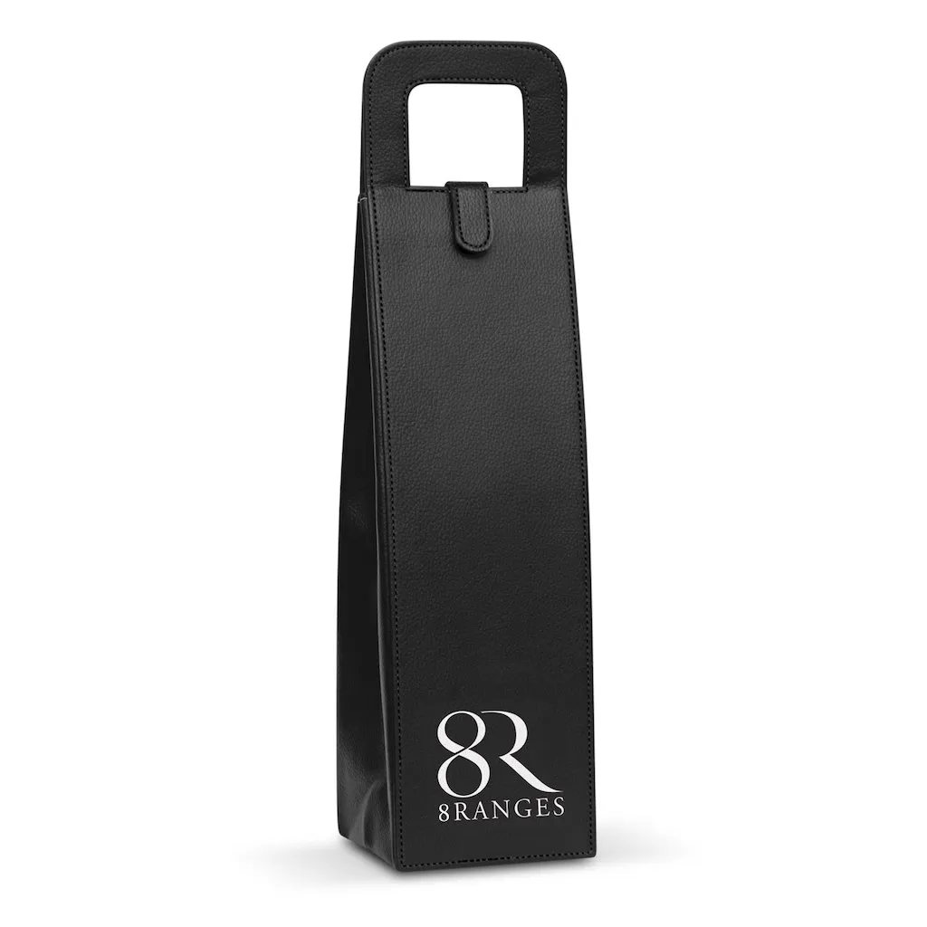 Stock Leather-look Wine Carrier(SNB-62T)