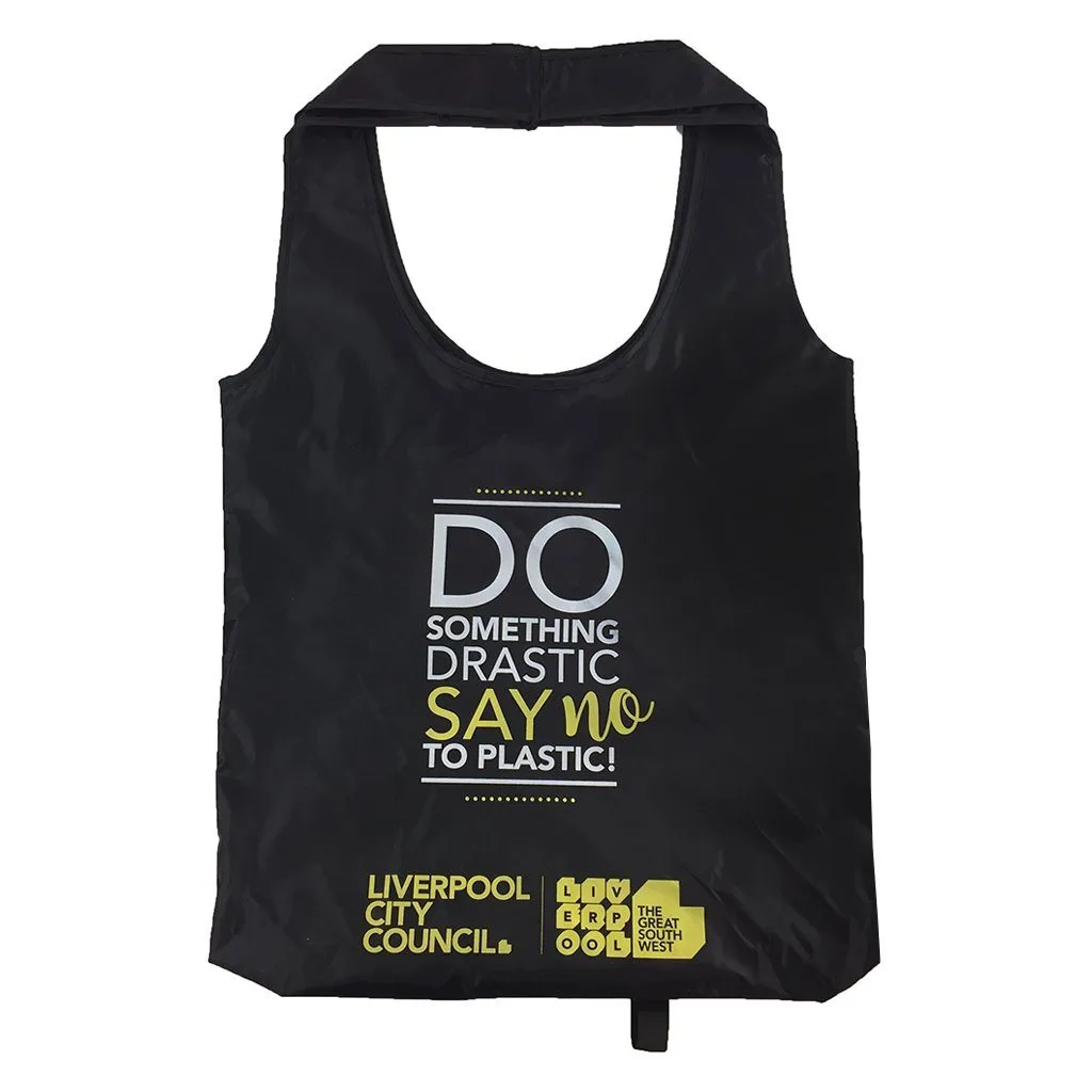 Stock Nylon Foldable Shopper(SNB-17D)