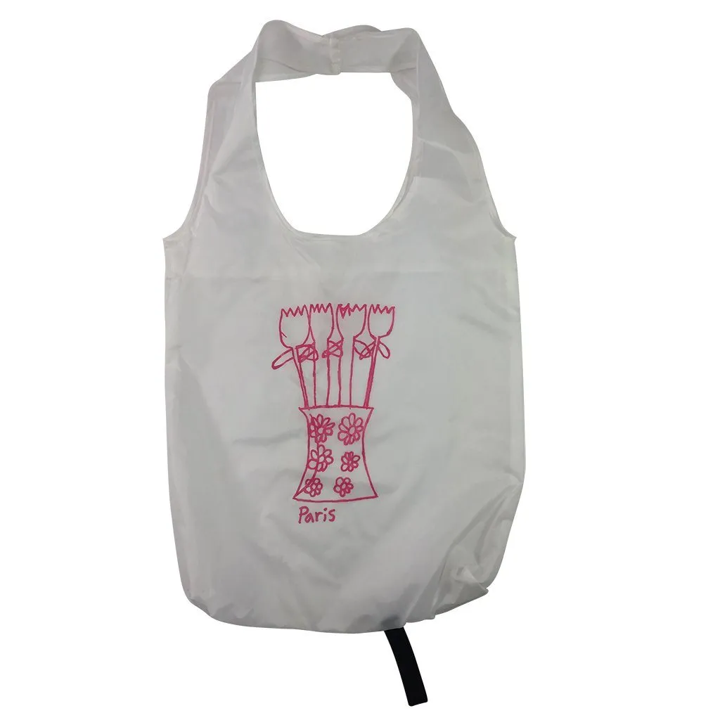 Stock Nylon Foldable Shopper(SNB-17D)