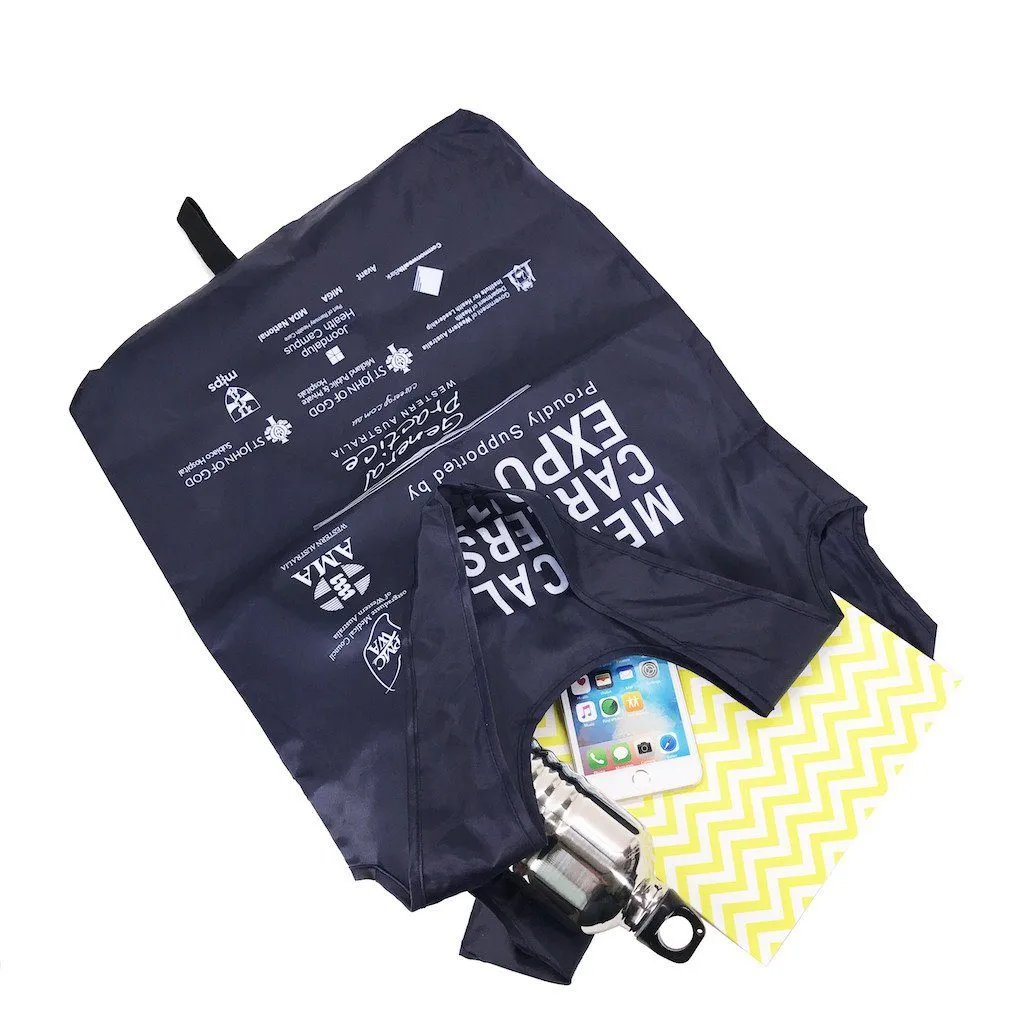 Stock Nylon Foldable Shopper(SNB-17D)