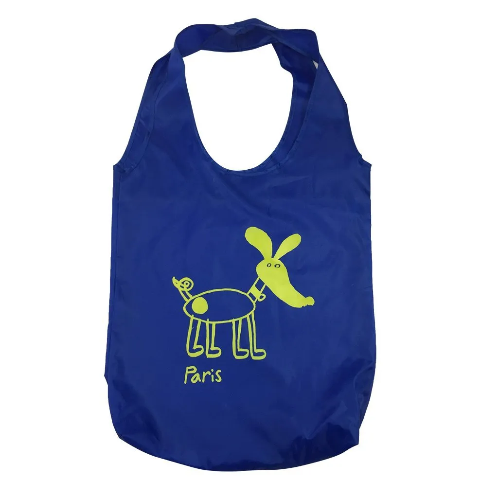 Stock Nylon Foldable Shopper(SNB-17D)