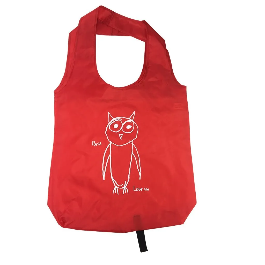 Stock Nylon Foldable Shopper(SNB-17D)