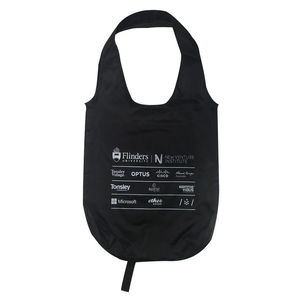 Stock Nylon Foldable Shopper(SNB-17D)