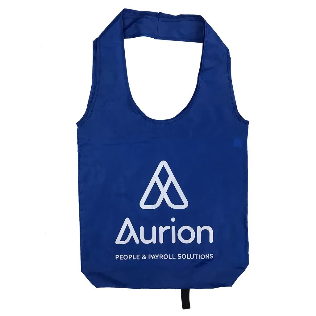 Stock Nylon Foldable Shopper(SNB-17D)
