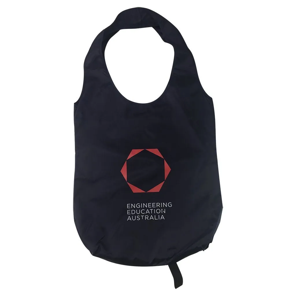 Stock Nylon Foldable Shopper(SNB-17D)