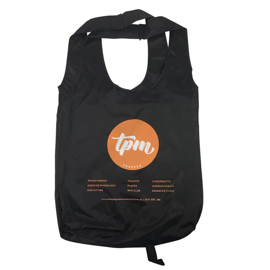 Stock Nylon Foldable Shopper(SNB-17D)
