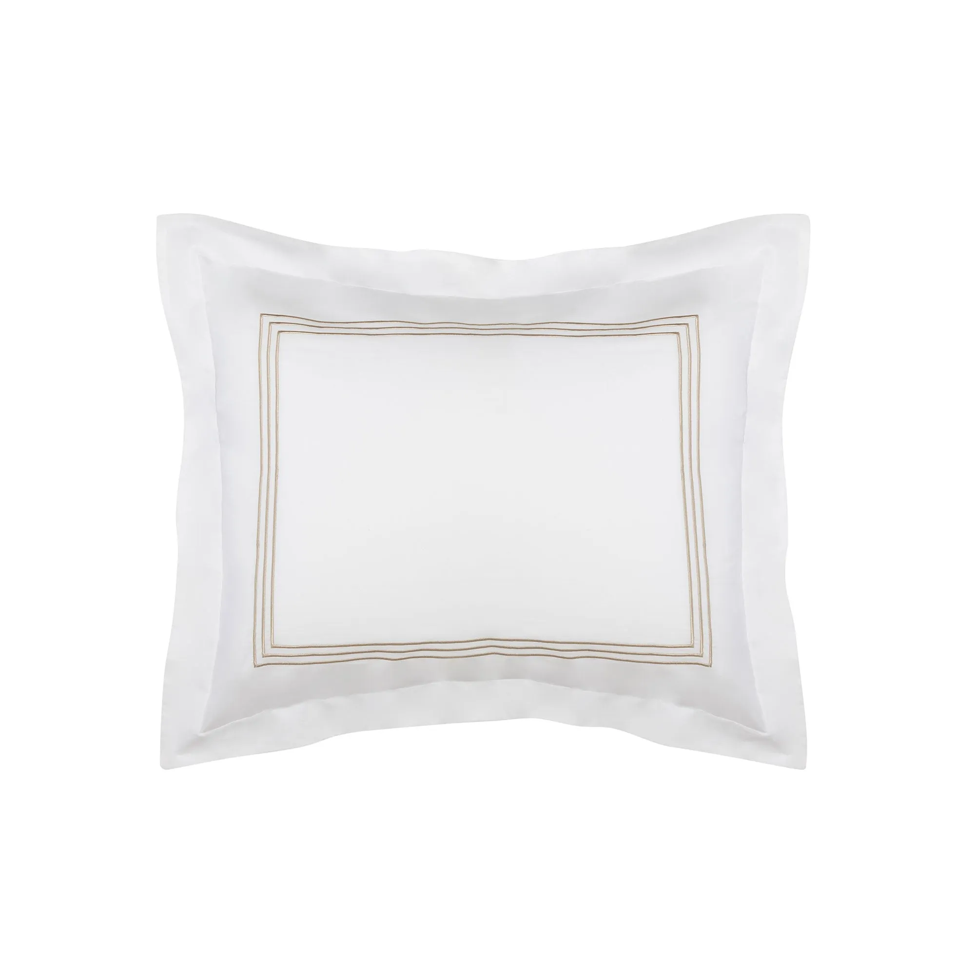 Strada Embroidered Percale Shams