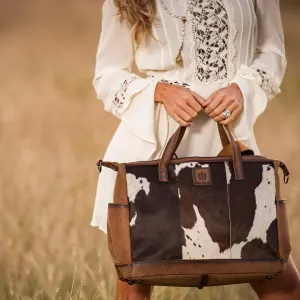 STS Cowhide Diaper Bag STS38362