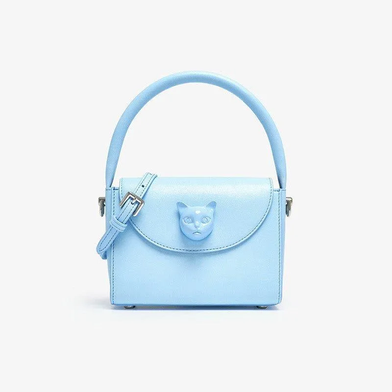 Summer High End Messenger Bag – Top Layer Cow Leather Shoulder Bag