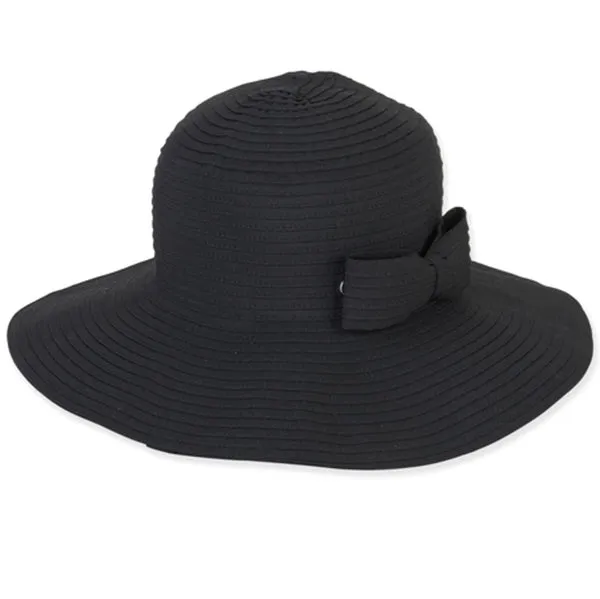 Sun 'N' Sand - Foldable Ribbon Sun Hat