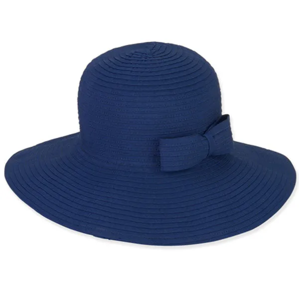 Sun 'N' Sand - Foldable Ribbon Sun Hat