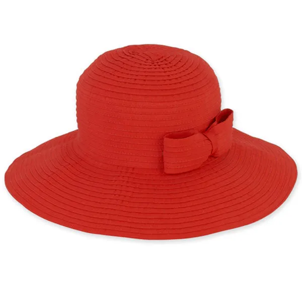 Sun 'N' Sand - Foldable Ribbon Sun Hat