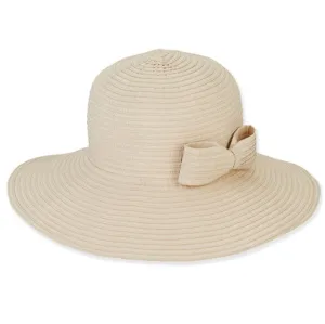 Sun 'N' Sand - Foldable Ribbon Sun Hat