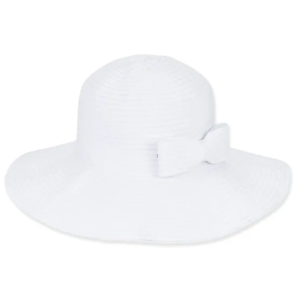 Sun 'N' Sand - Foldable Ribbon Sun Hat