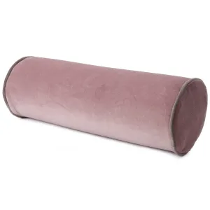 Suri Bolster Cushion Cover [Blush pink/Grey]
