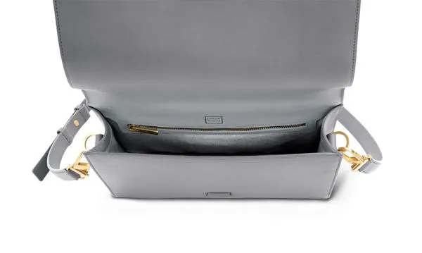 SW0602 Convertible Shoulder Bag Dove Grey