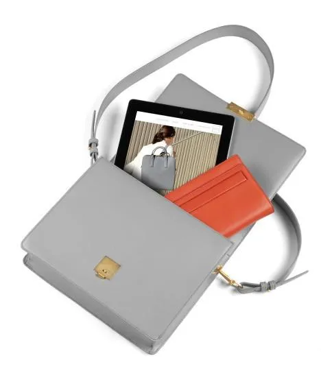 SW0602 Convertible Shoulder Bag Dove Grey
