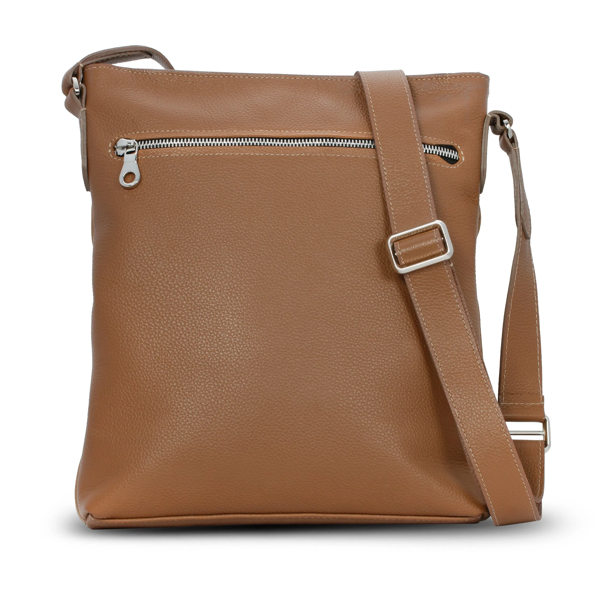 Tablet Messenger - Taupe/Blue