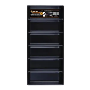 Tactix 6 Compartment Drawer Organizer