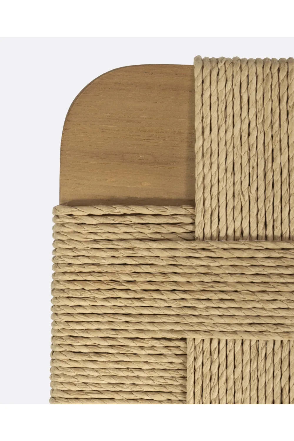 Teak Frame Foldable Chair | Dareels Cora