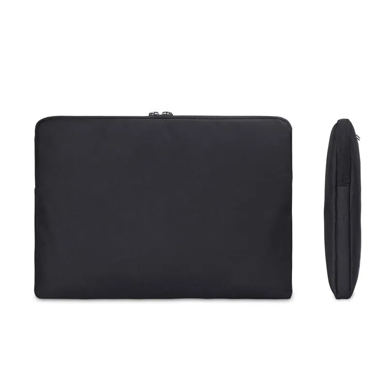 The Clownfish Algo Series Polyester Unisex 13 inch Laptop Sleeve Tablet Case (Black)