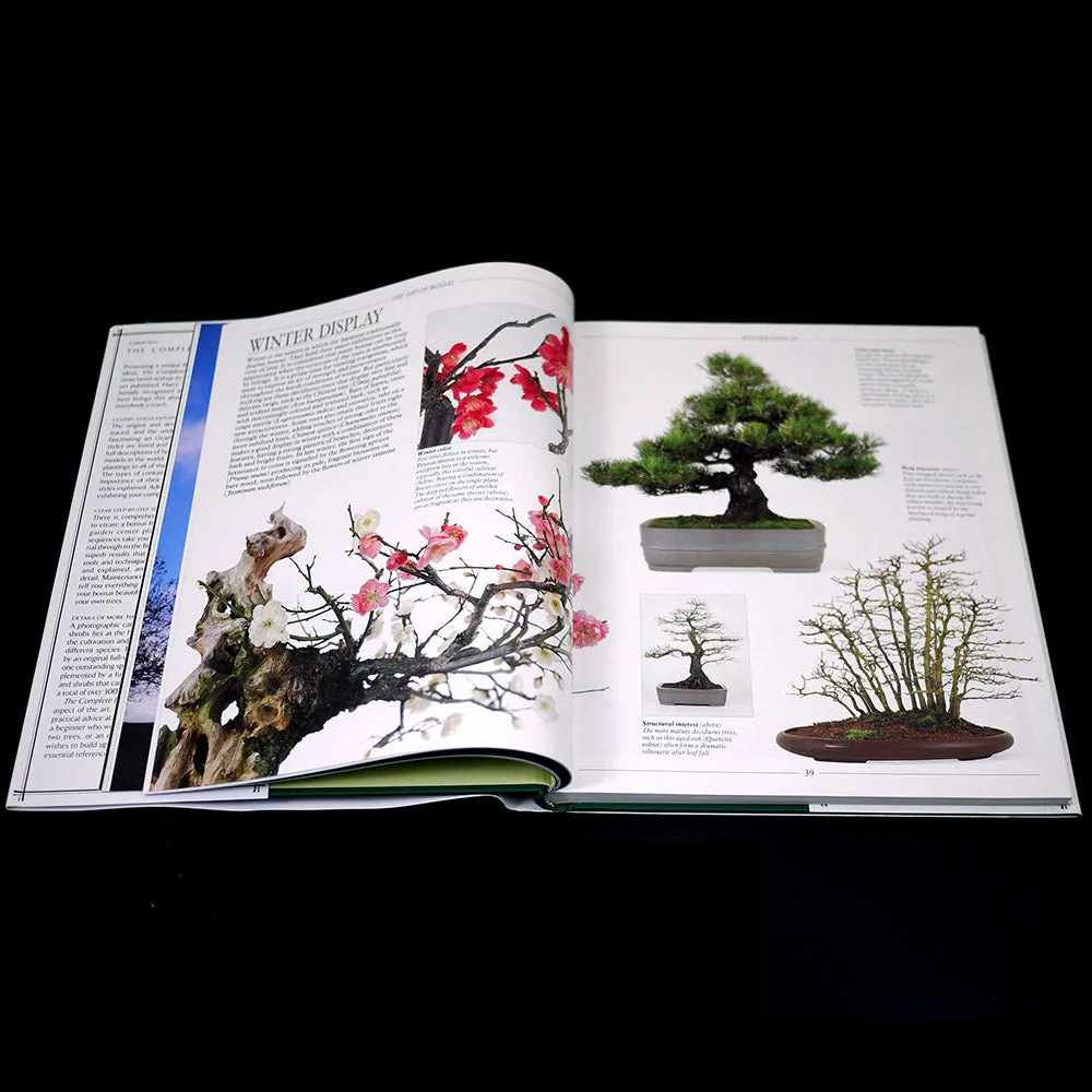 The Complete Book of Bonsai by Harry Tomlinson - Out Of Print