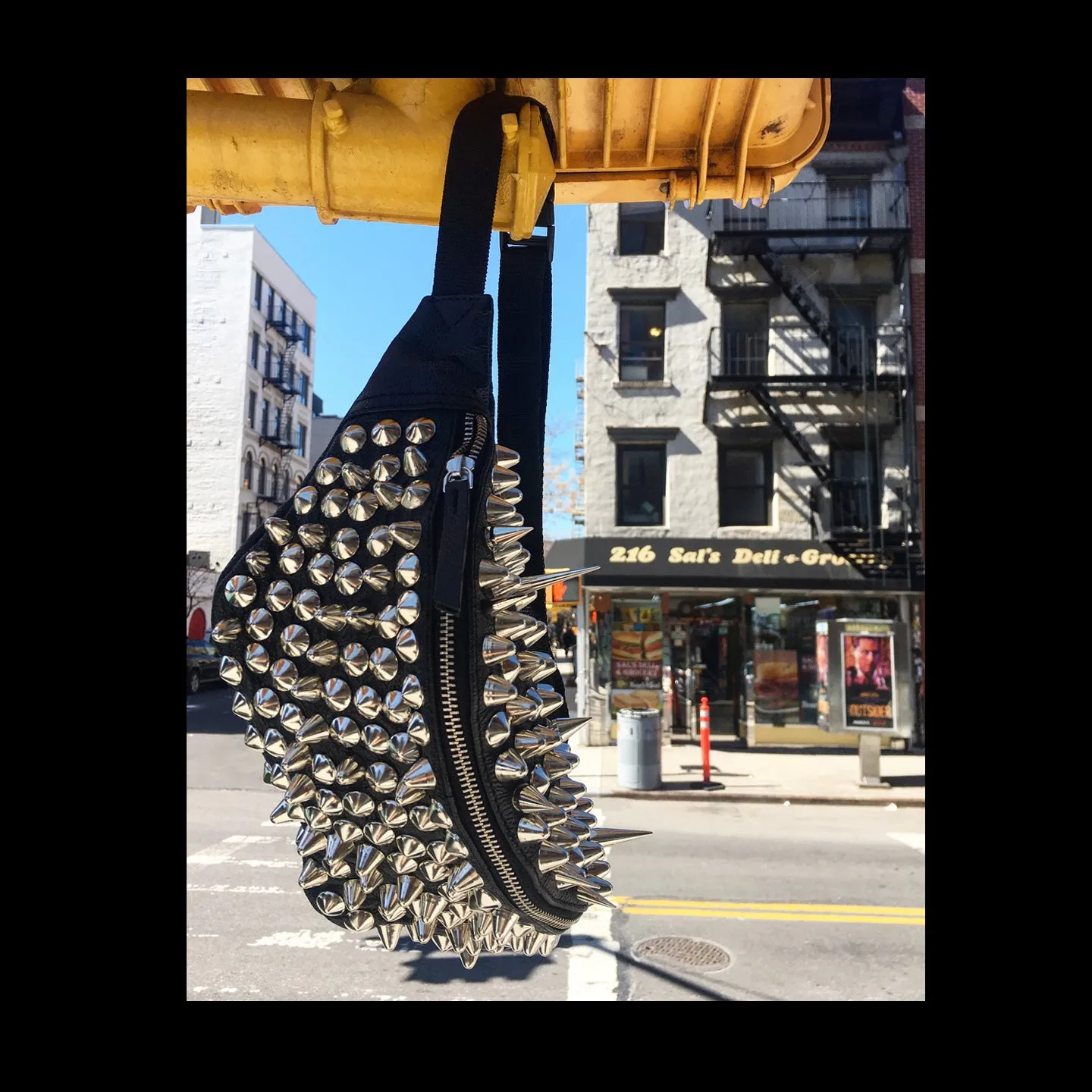 The 'Delgado' Studded Bag