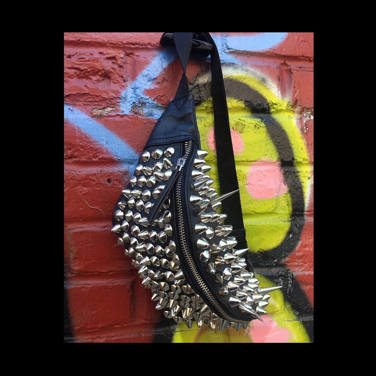 The 'Delgado' Studded Bag