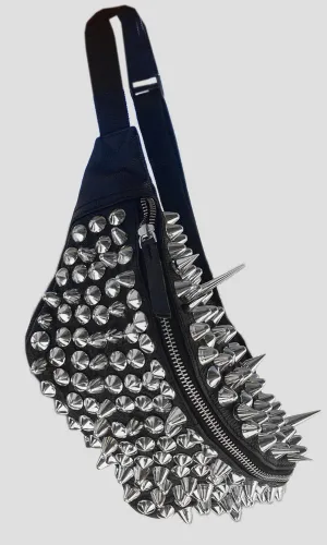 The 'Delgado' Studded Bag