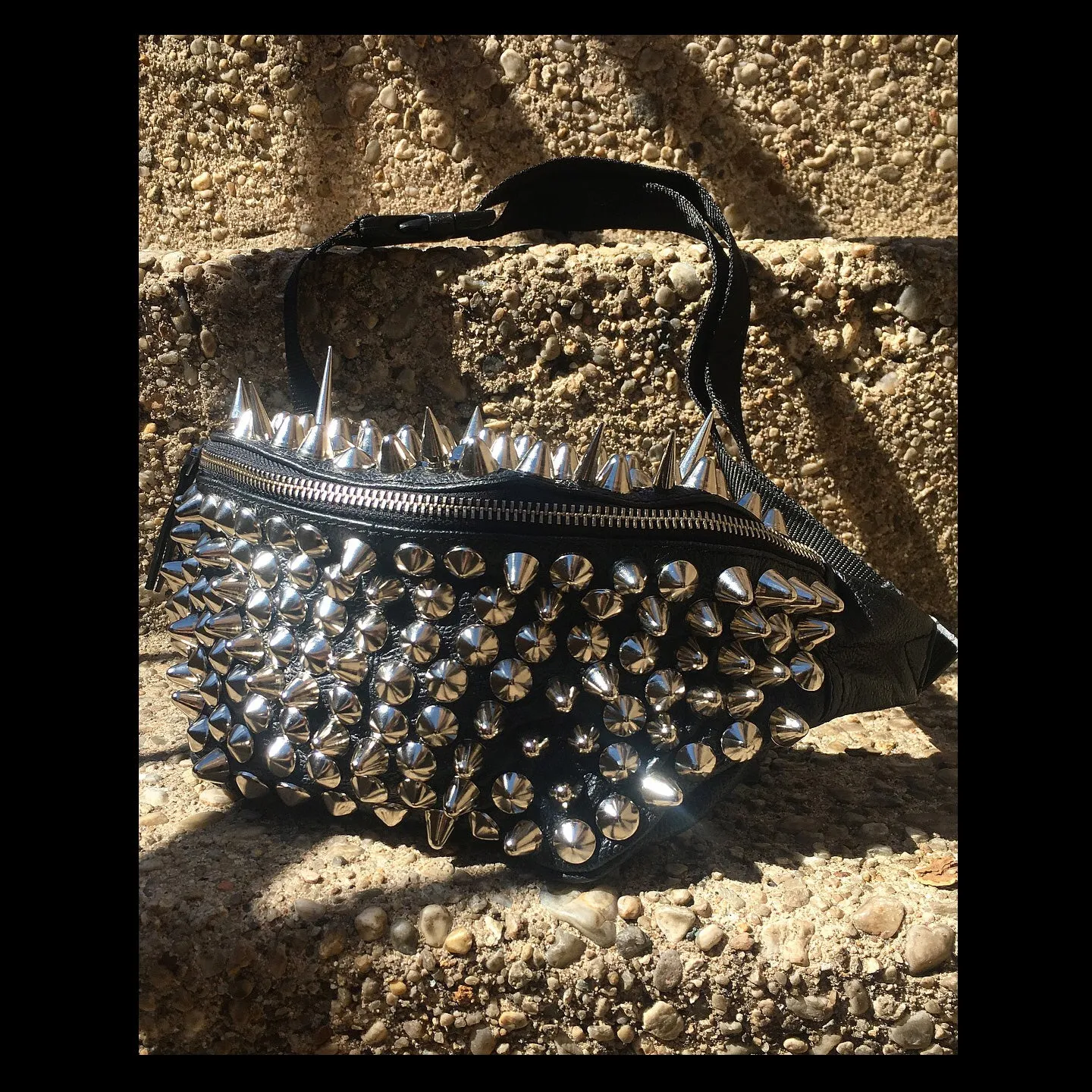 The 'Delgado' Studded Bag