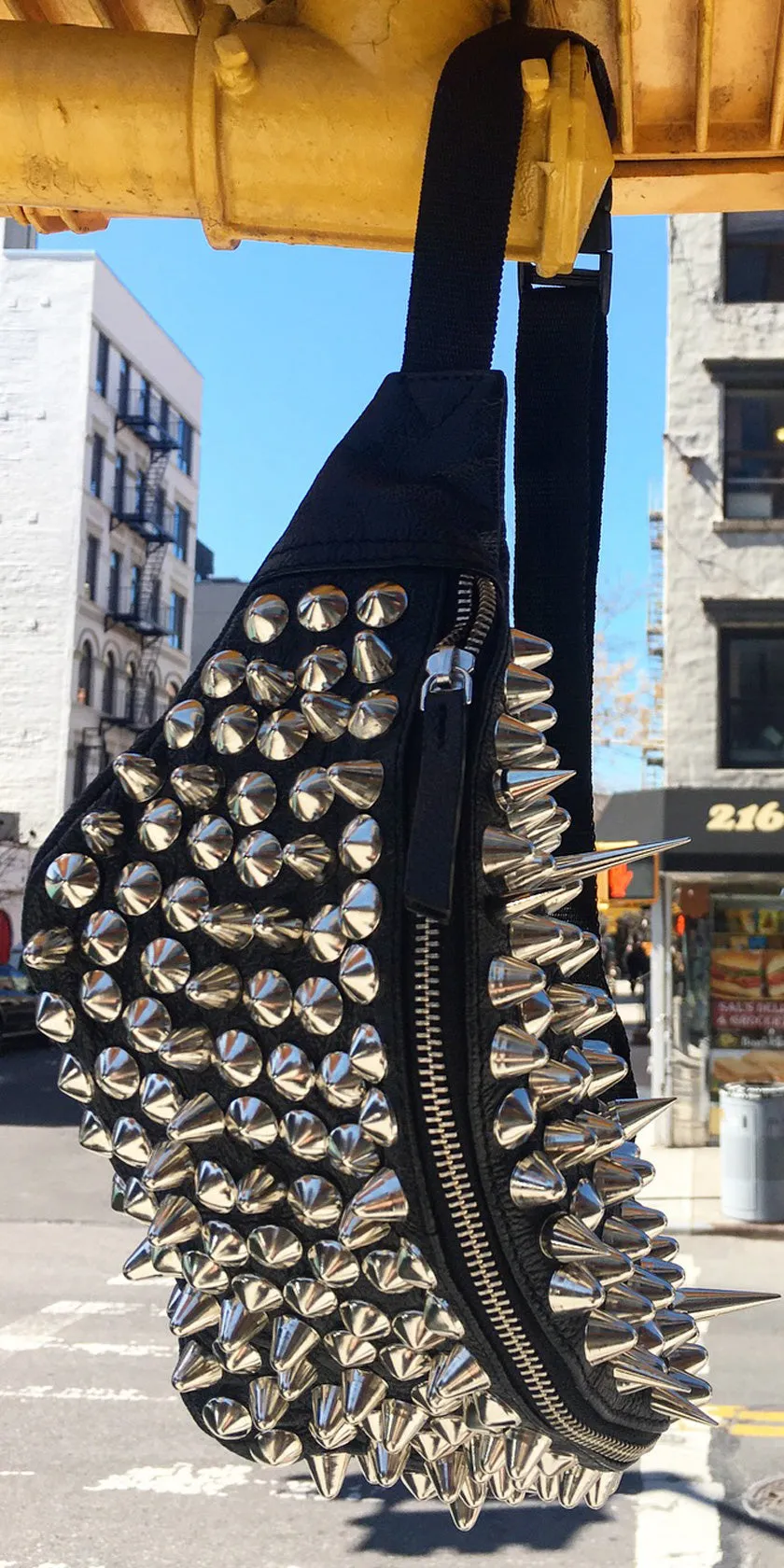 The 'Delgado' Studded Bag