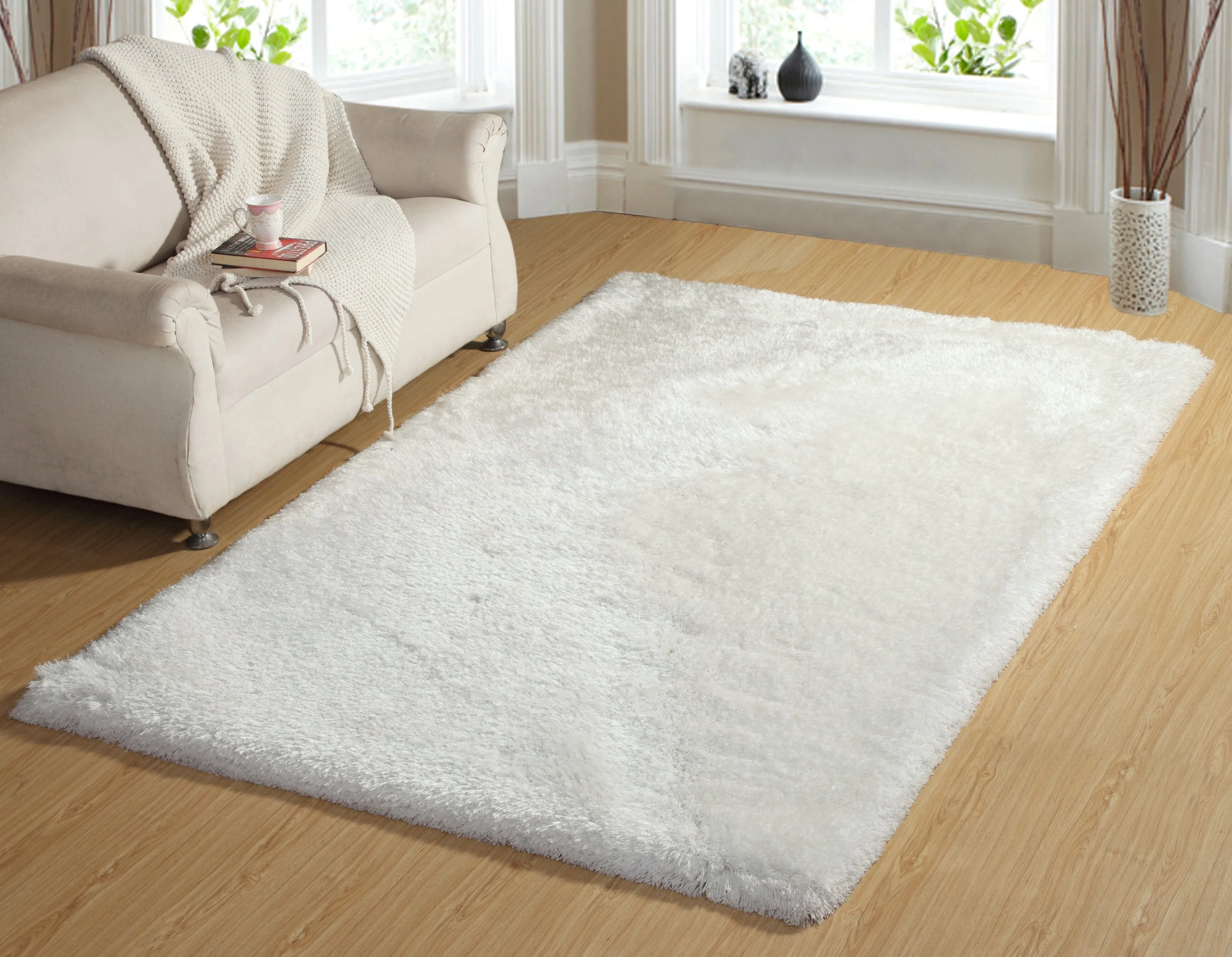 The Exquisite Solid Rug Collection