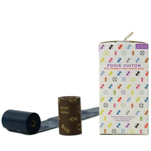 The Green Pet Shop Pooie Vuiton Eco-waste Bags