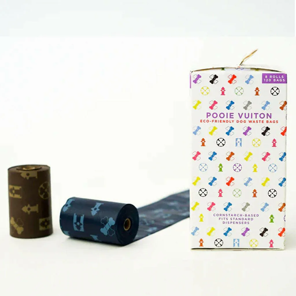 The Green Pet Shop Pooie Vuiton Eco-waste Bags