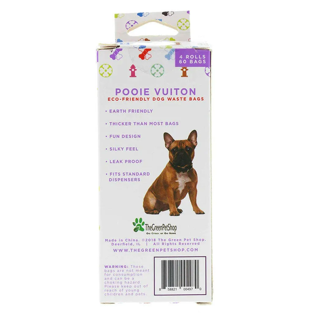 The Green Pet Shop Pooie Vuiton Eco-waste Bags