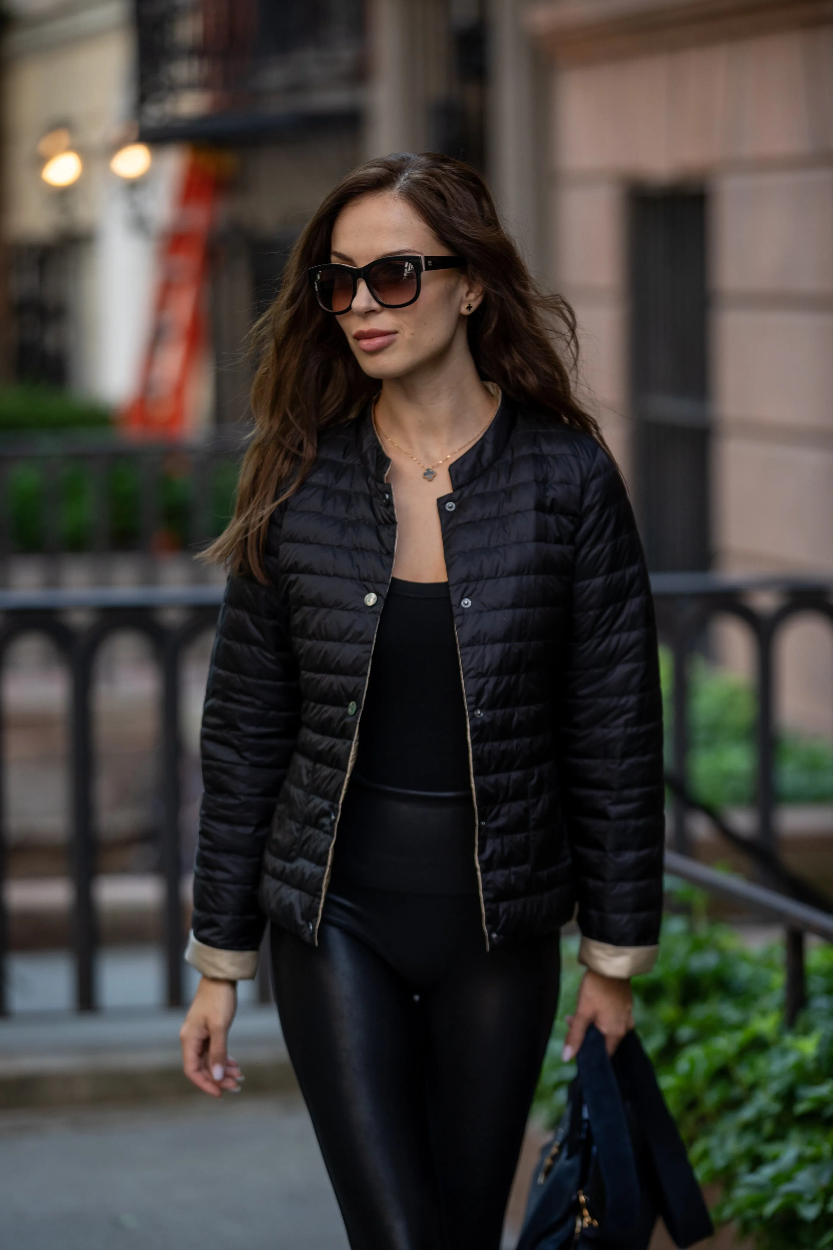 The Leicester in Matte | Light weight 2 in 1 Reversible Down Jacket