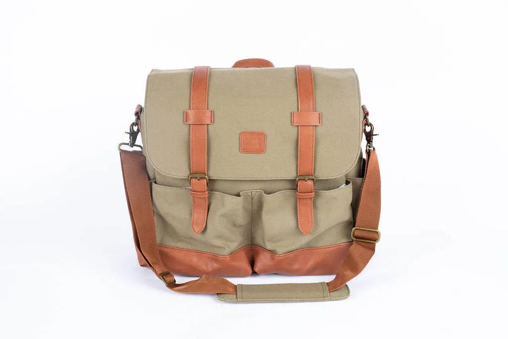 The Original Diaper Bag Backpack & Messenger Gender Neutral