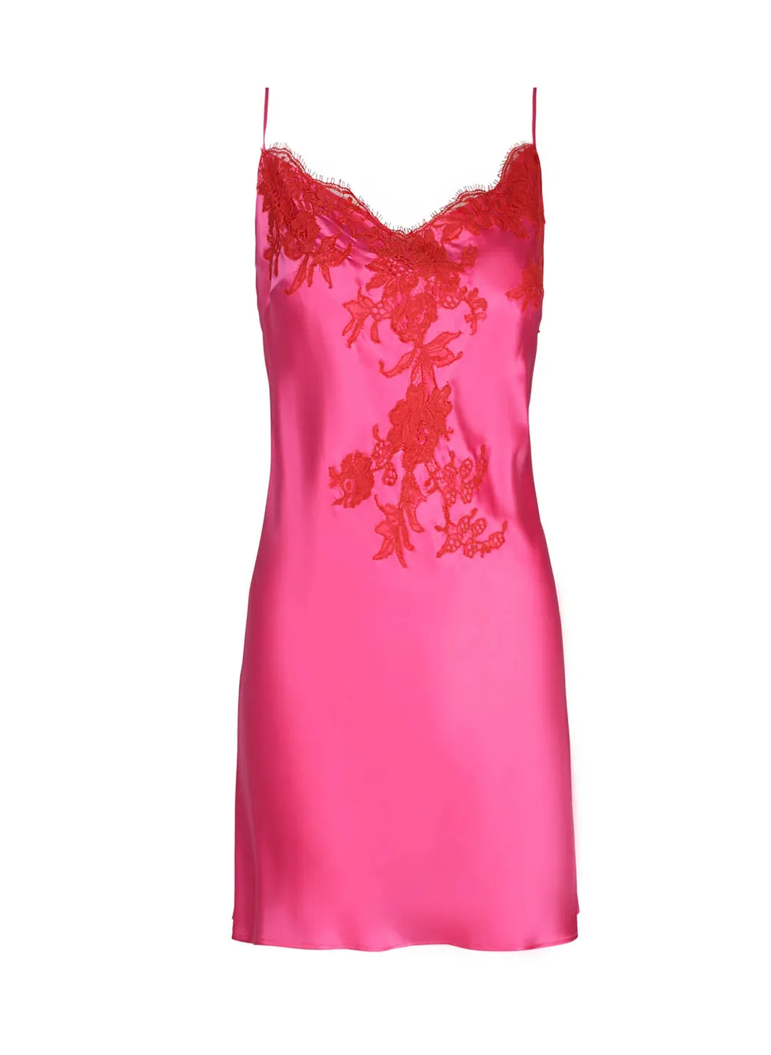 Tina Dahlia/Grenat Chemise