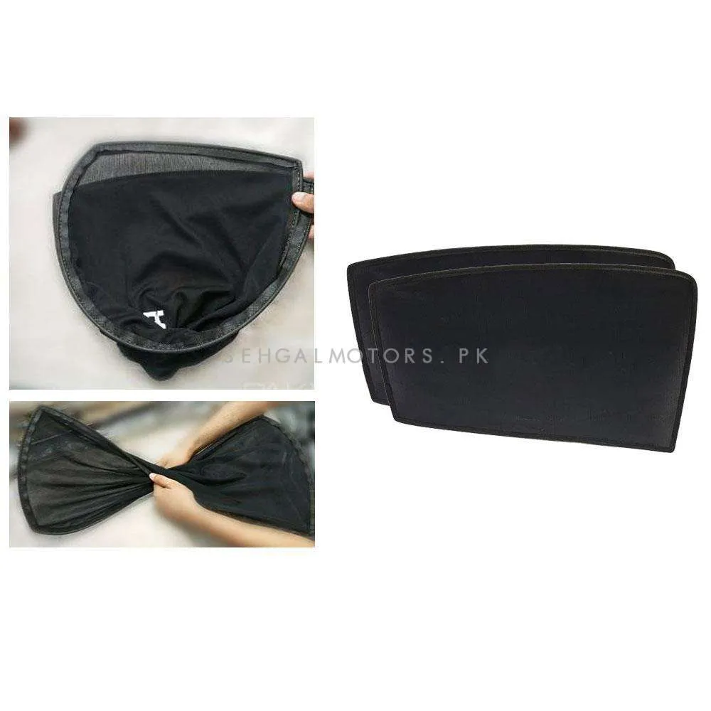 Toyota Prius Foldable & Flexible Side Sunshade without Logo - Model 2016-2019 - Sun Shade | Parda