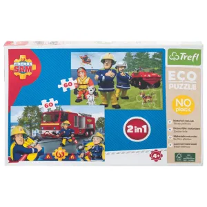 TREFL ECOLOGICAL 2-IN-1 PUZZLE FIREMAN SAM