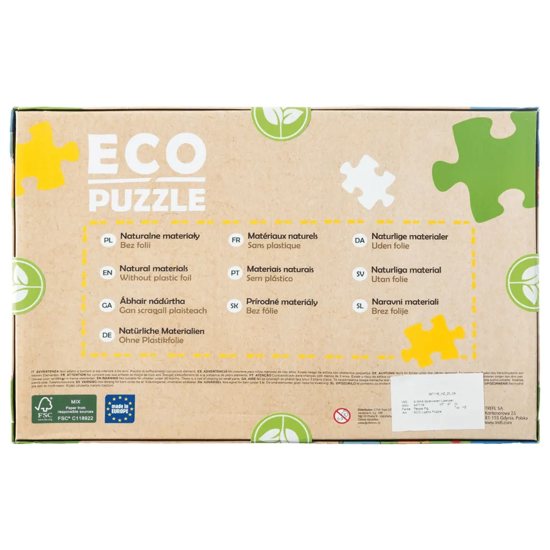 TREFL ECOLOGICAL 2-IN-1 PUZZLE FIREMAN SAM