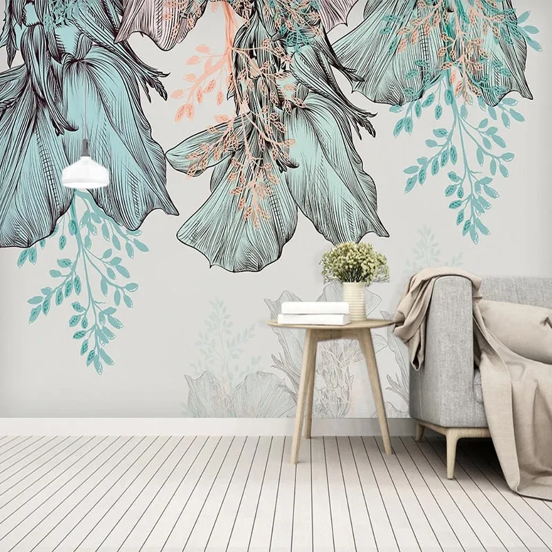 Tropical Wallpaper: Exquisite Designs for an Exotic Ambience